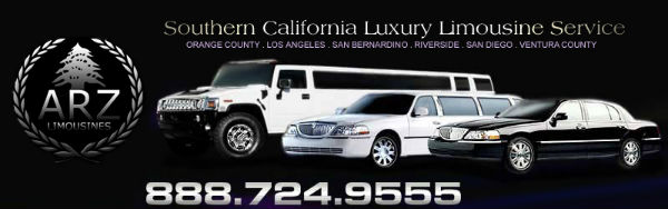 ARZ Limousines In Orange County