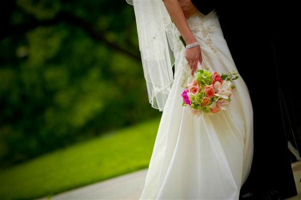 English Rose Wedding Flowers In Mission Viejo Ca