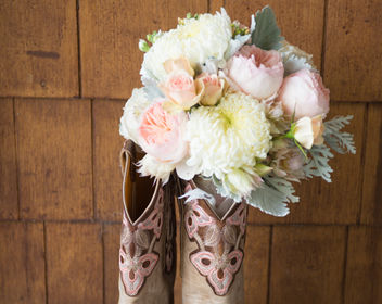 French Bouquet Of Orange County Wedding Bouquets