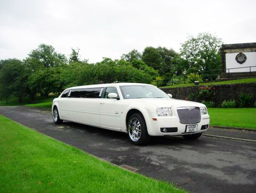 Red Hat Limousine In Santa Ana