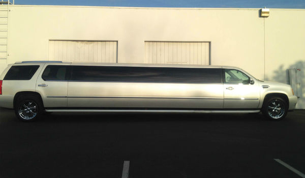 Red Hat Limousine In Santa Ana California