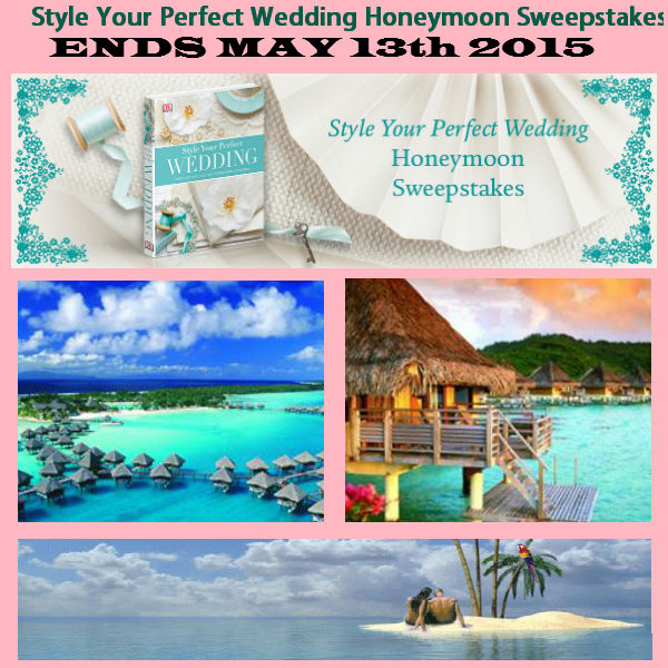 Style Your Perfect Wedding Sweepstakes Ends On May 13th 2015