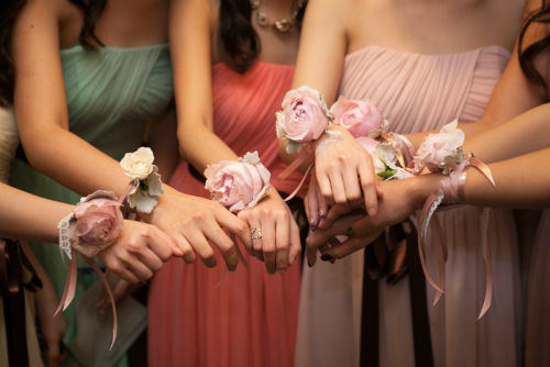 Wedding Changing Room