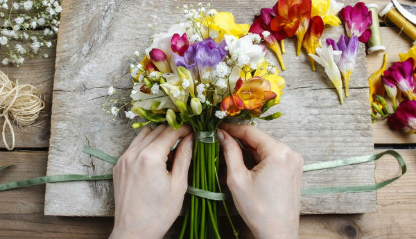 Orange county wedding flowers