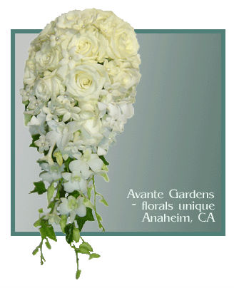 Avante Gardens Wedding Flowers In Anaheim