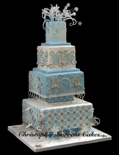 Christopher Garrens Wedding Cakes In Costa Mesa Ca