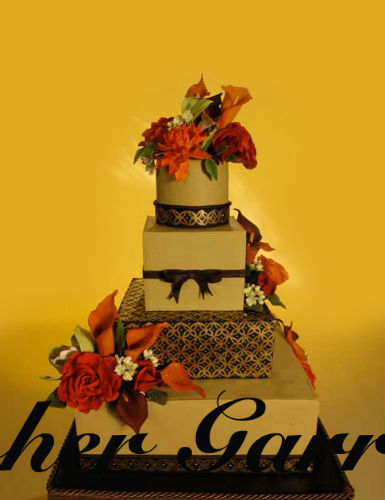 Christopher Garrens Wedding Cakes In Costa Mesa