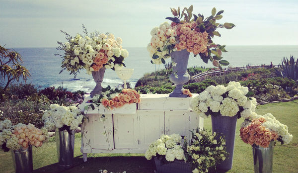 Costa Mesa Florist Wedding Flowers In Orange County California