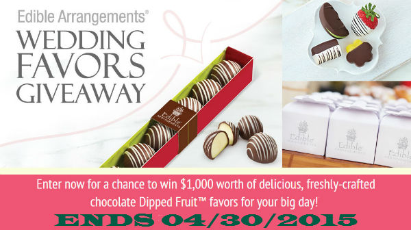 Edible Arrangements One Thousand Dollar Credit Sweepstakes Expires April 30th 2015