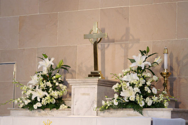 Flowers For The Altar