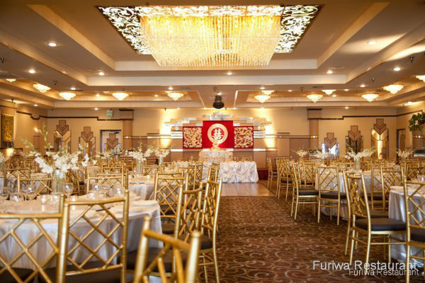 Furiwa Chinese Seafood Restaurant Wedding Venue In Garden Grove