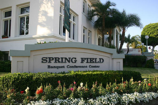 Spring Field Banquet Center Wedding Venue In Fullerton Ca