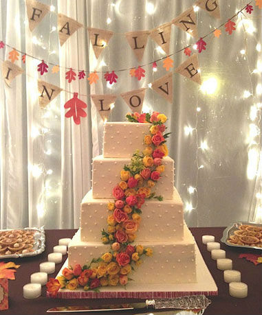 Twinfully Sweet Wedding Cakes In Orange County