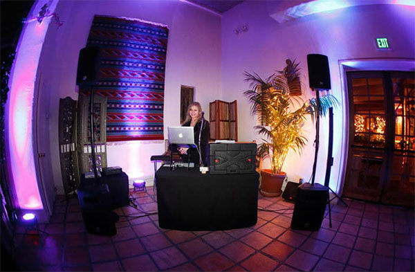 American Mobile Music Orange County Wedding DJ In Laguna Niguel