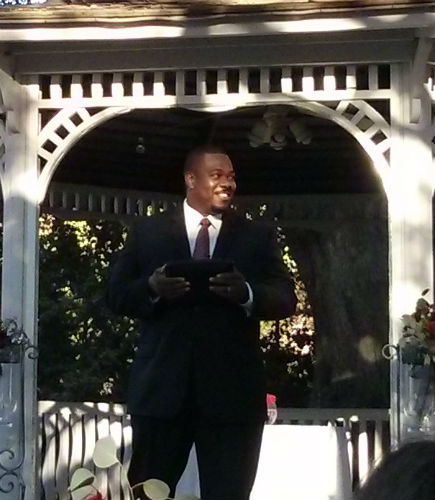 Chaplain Chris Wedding Officiant Orange County In Huntington Beach California