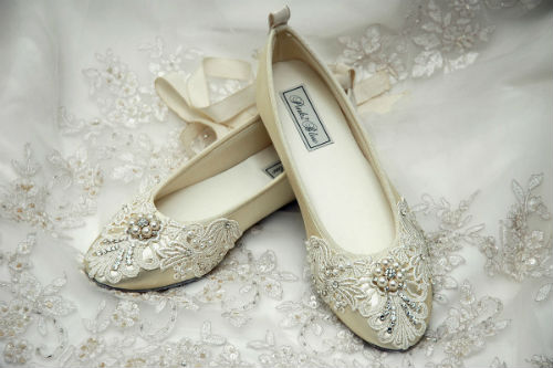 Flat Wedding Shoes Orange County