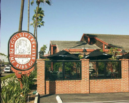 Gullivers Restaurant Wedding Venue In Irvine