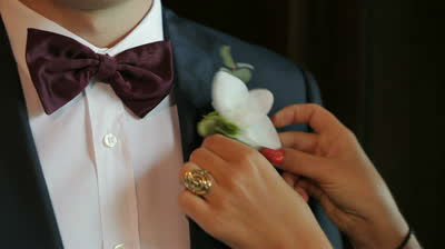 Orange County Wedding Boutonniere