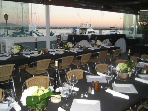 Proud Marys Restaurant Wedding Venue In Dana Point