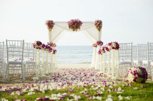 A Benefit Of A Wedding Reception At A Private Venue In Orange County