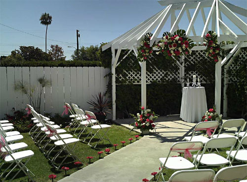 Halecrest Park Wedding Venue In Costa Mesa Ca