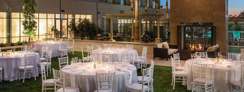 Courtyard Irvine Spectrum Wedding Venue In Irvine Ca