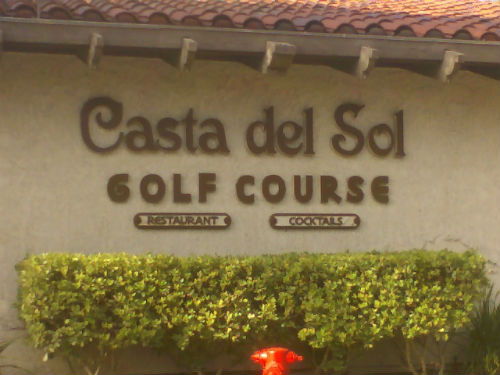 Casta del Sol Golf Course Wedding Venue In Mission Viejo California