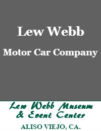 Lew Webb Car Company Wedding Venue In Aliso Viejo