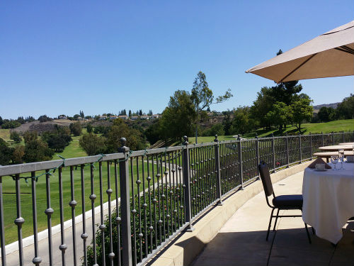 Garden Wedding Venues At The Clubhouse At Anaheim Hills Ca