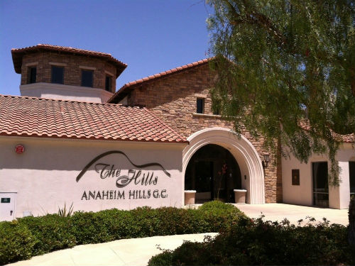 Garden Wedding Venues At The Clubhouse At Anaheim Hills