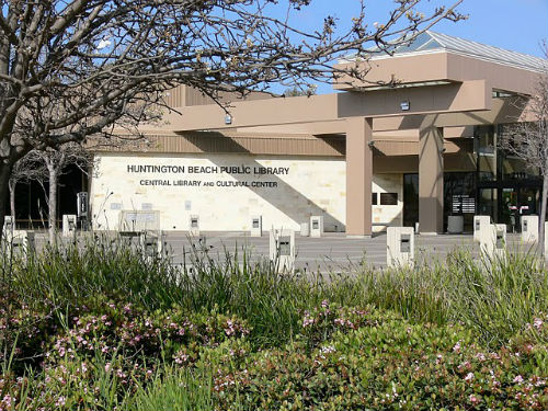 Huntington Beach Public Library Wedding Venue In Huntington Beach California