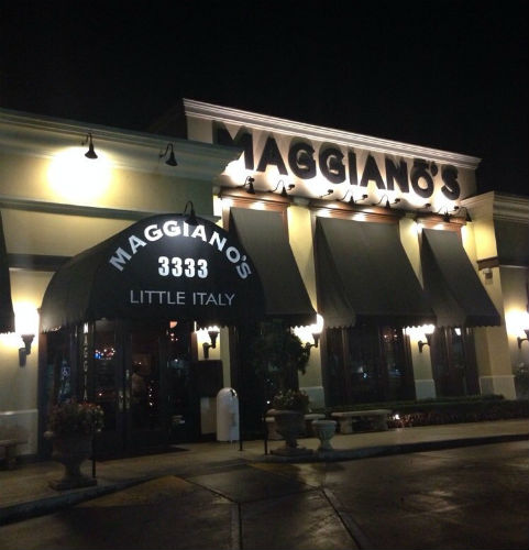 Maggianos Wedding Venue In Costa Mesa California
