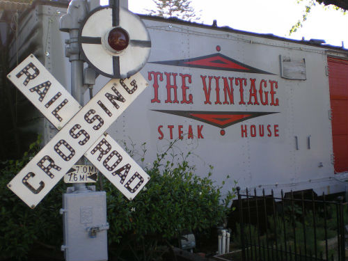 The Vintage Steak House Wedding Venue In San Juan Capistrano California