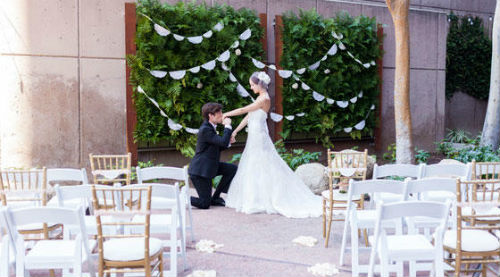 Costa Mesa Wedding Venue Center Club