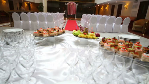 Food As Decorations Wedding Venues In Orange County